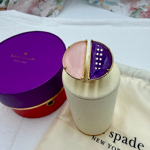 kate spade Jewelry - Kate Spade Open Concept Art glass ring